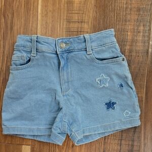 Girls Shorts with Stars